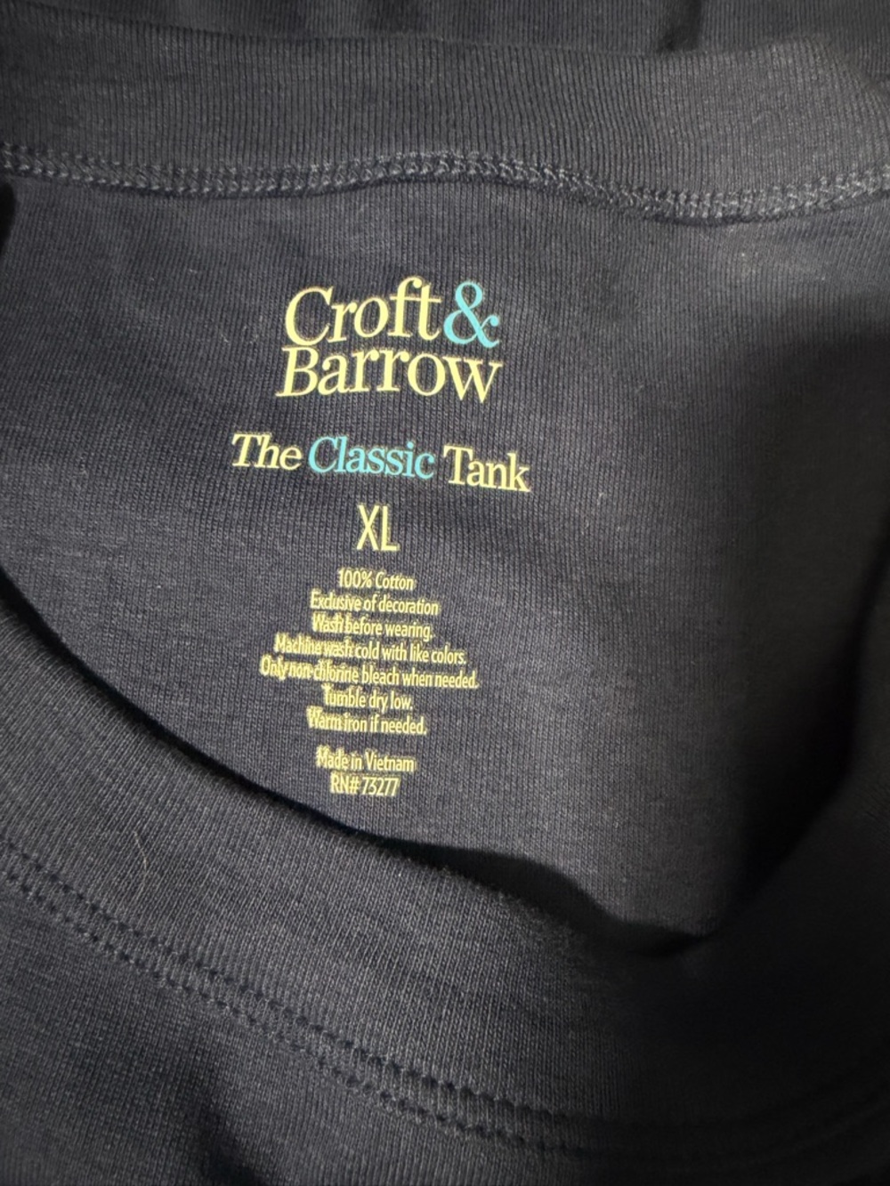 Croft & Barrow Women’s Tank NWT - Picture 6 of 6